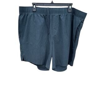 Athletic Works Gray  Athletic Shorts Size 2XL 44-46
